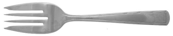 Lady Duff (Stainless) Individual Salad Fork