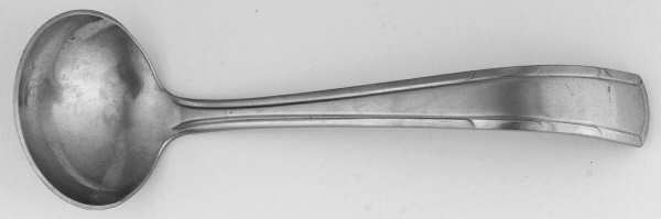 Lady Duff (Stainless) Solid Piece Cream Ladle