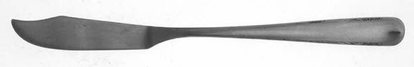 IMI32 (Stainless) Flat Handle Master Butter Knife