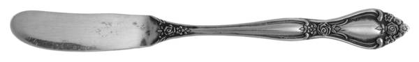 IMI35 (Stainless) Flat Handle Master Butter Knife