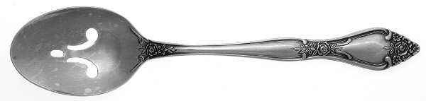 IMI35 (Stainless) Pierced Tablespoon (Serving Spoon)