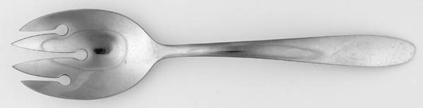IMI39 (STAINLESS) Solid Salad Serving Fork by Imperial Intl