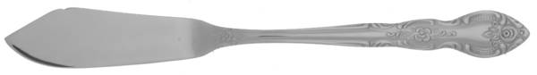 IMI4 (Stainless) Flat Handle Master Butter Knife