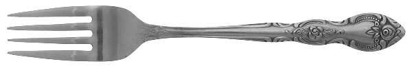 IMI4 (Stainless) Individual Salad Fork