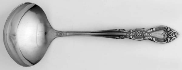 IMI4 (Stainless) Solid Gravy Ladle