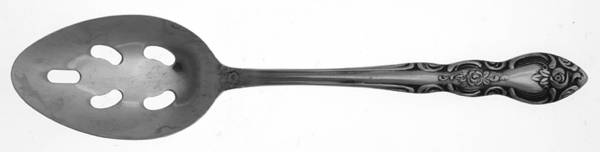 IMI4 (Stainless) Pierced Tablespoon (Serving Spoon)