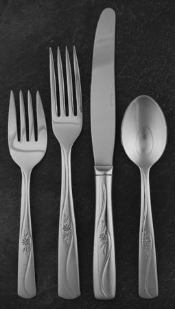 IMI41 (STAINLESS) 4 Piece Place Setting