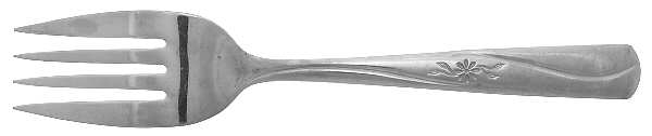 IMI41 (STAINLESS) Individual Salad Fork