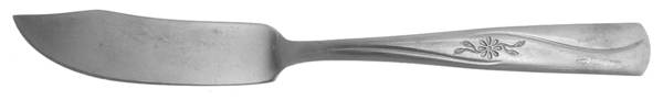 IMI41 (STAINLESS) Flat Handle Master Butter Knife