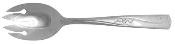 IMI41 (STAINLESS) Solid Salad Serving Fork