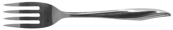 IMI50 (Stainless) Individual Salad Fork