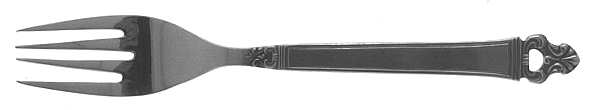 IMI55 (Stainless) Individual Salad Fork