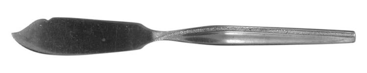 IMI59 (Stainless) Flat Handle Master Butter Knife