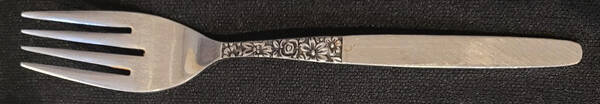 Florentine Floral (Stnlss) Individual Salad Fork