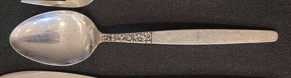 Florentine Floral (Stnlss) Place/Oval Soup Spoon