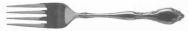 Normandy (Stainless) Individual Salad Fork