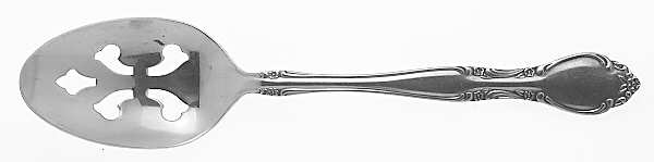 Normandy (Stainless) Pierced Tablespoon (Serving Spoon)
