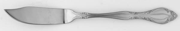 Normandy (Stainless) Flat Handle Master Butter Knife