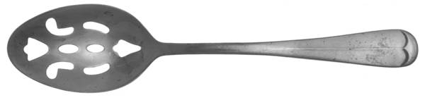 Old Towne (Stainless) Pierced Tablespoon (Serving Spoon)