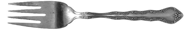 Parisienne (Stainless) Individual Salad Fork