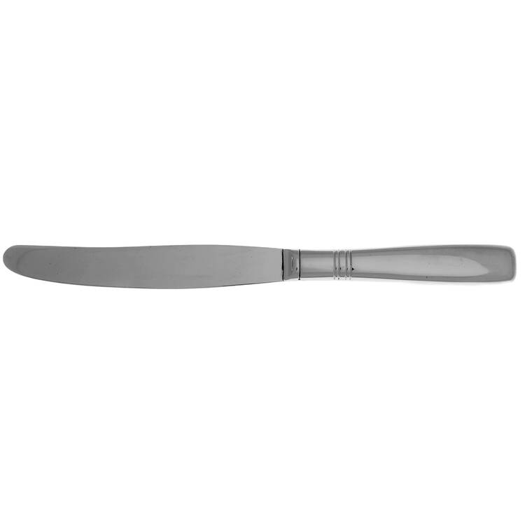 Paula (Stainless) Modern Hollow Knife-Pinched Handle