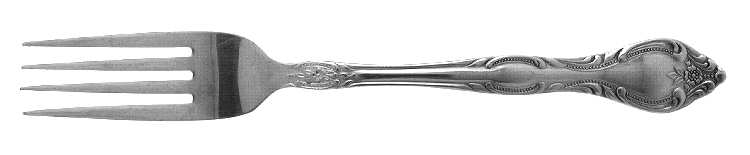 Royal Baroque (Stainless) Fork