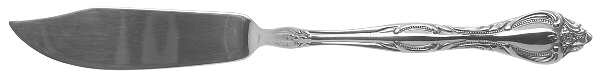 Royal Baroque (Stainless) Flat Handle Master Butter Knife