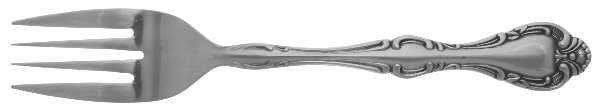 Rockingham (Stainless) Individual Salad Fork