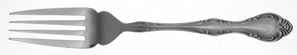 Rockingham (Stainless) Medium Solid Cold Meat Serving Fork