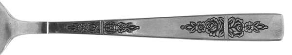 Rose Image (Stainless, Square End)
