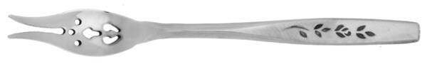 Rose Silhouette (Stainless) Olive Fork with Short Handle HC
