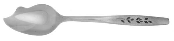 Rose Silhouette (Stainless) Jelly Server Solid HC