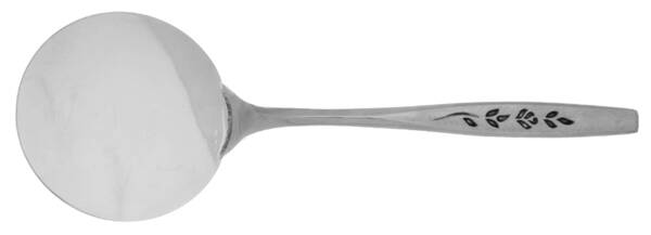 Rose Silhouette (Stainless) Hot Cake Server Solid Stainless HC