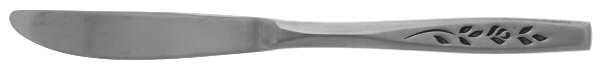 Rose Silhouette (Stainless) Modern Solid Knife