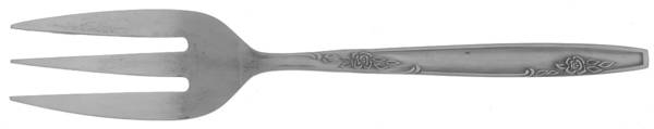 Rosemere (Stainless) Medium Solid Cold Meat Serving Fork