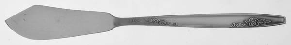 Rosemere (Stainless) Flat Handle Master Butter Knife