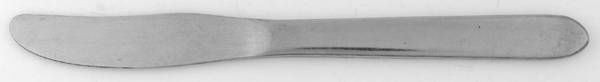 Satina (Stainless) Flat Handle Butter Spreader