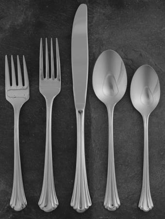 Seaswept (Stainless) 5 Piece Place Setting