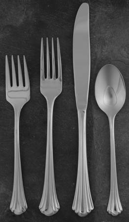 Seaswept (Stainless) 4 Piece Place Setting