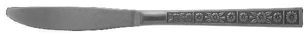 Serta (Stainless) Modern Solid Knife