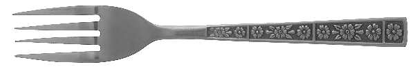 Serta (Stainless) Individual Salad Fork