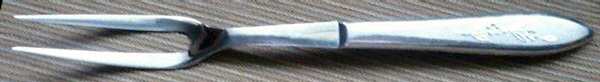 Silver Dawn (Stainless) Large Stainless-Prong Roast Carving Fork