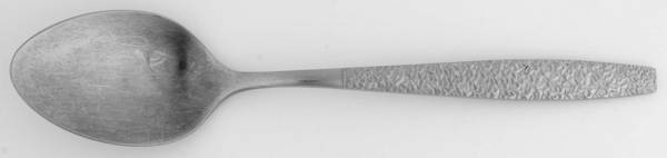 Silver Frost (Stainless) Place/Oval Soup Spoon