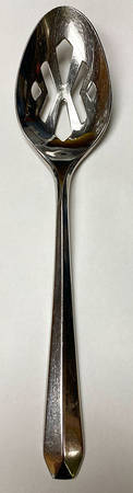 Status (Stainless) Pierced Tablespoon (Serving Spoon)