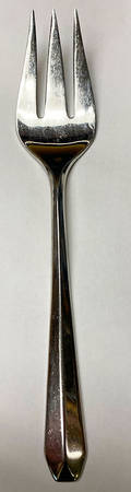 Status (Stainless) Medium Solid Cold Meat Serving Fork