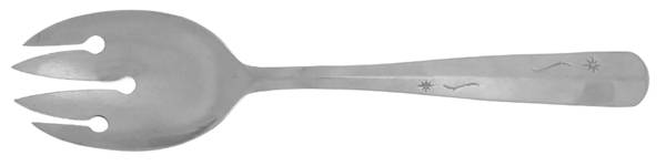 Star Time (Stainless) Pierced Tablespoon (Serving Spoon)