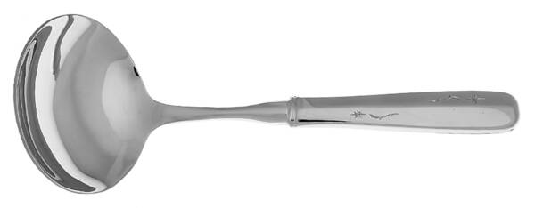Star Time (Stainless) Gravy Ladle with No Spout Stainless Bowl HC