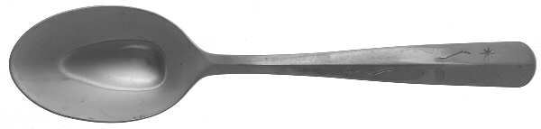 Star Time (Stainless) Tablespoon (Serving Spoon)