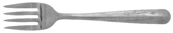 Star Time (Stainless) Individual Salad Fork