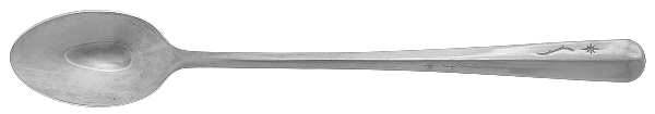 Star Time (Stainless) Iced Tea Spoon